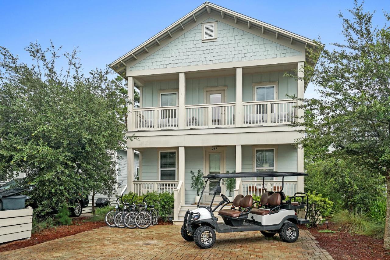 30A Highland Park - Shoreline Beach House By Panhandle Getaways Санта Роса Бийч Екстериор снимка
